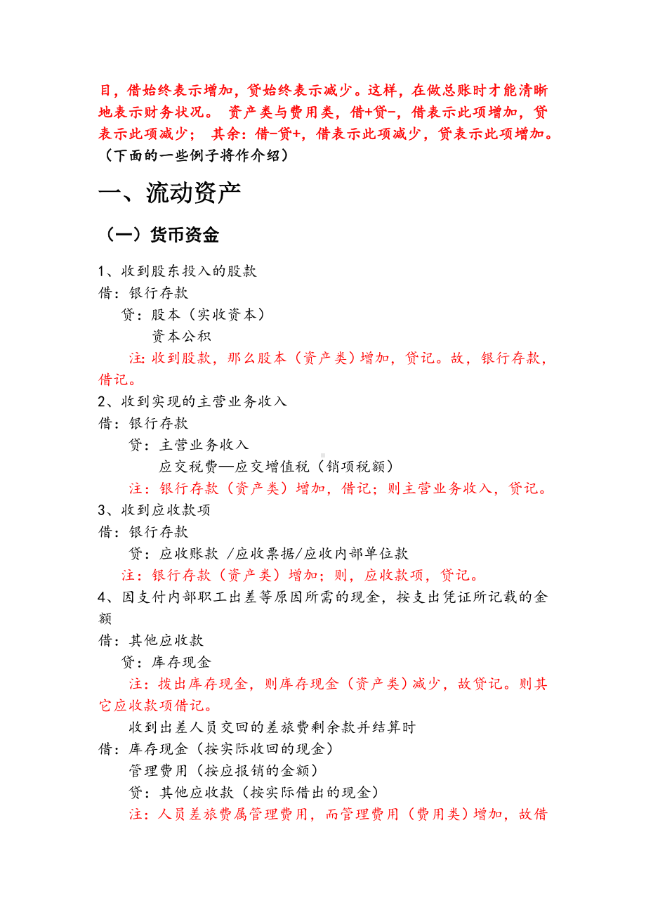 《创立企业》案例小企业会计分录大全.doc_第2页