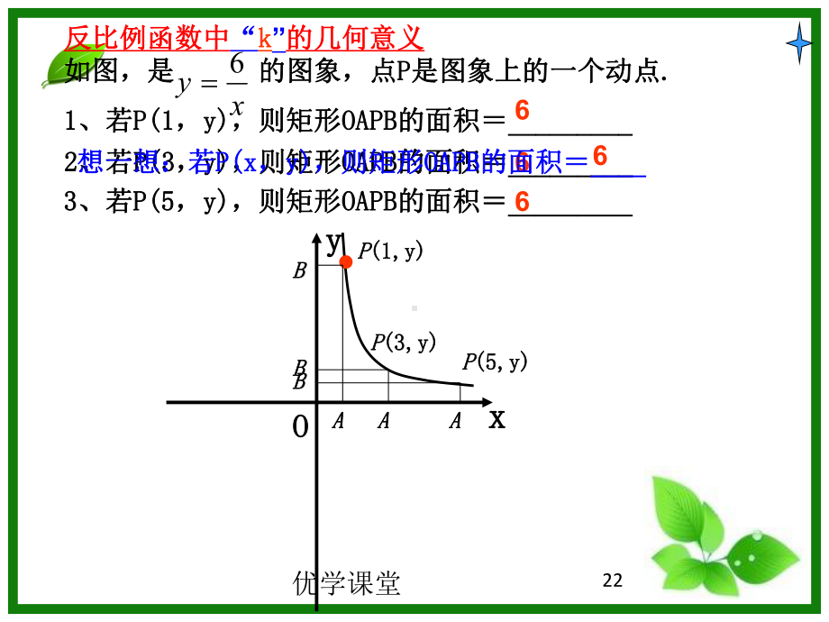 反比例函数k的几何意义(教学内容)课件.ppt_第2页