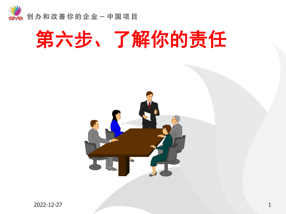 SYB创业培训第六步课件.ppt_第1页