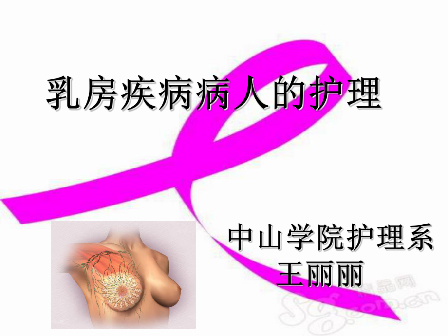 乳腺癌患者护理课件.ppt_第1页