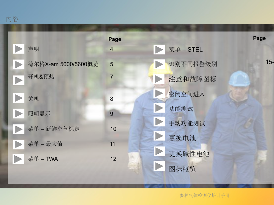 多种气体检测仪培训手册课件.ppt_第2页