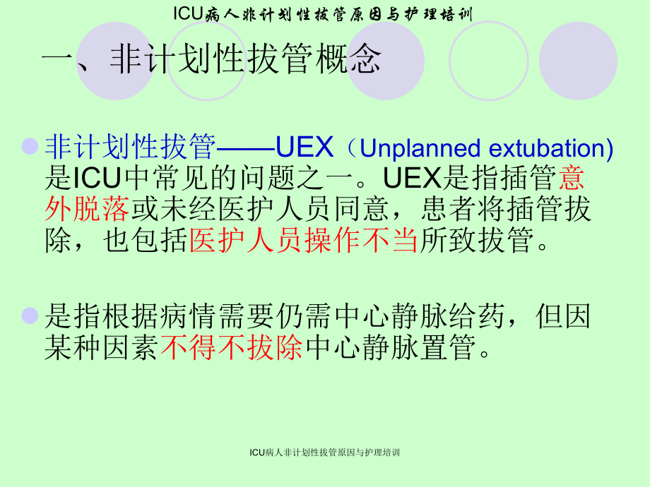 ICU病人非计划性拔管原因与护理培训课件.ppt_第3页