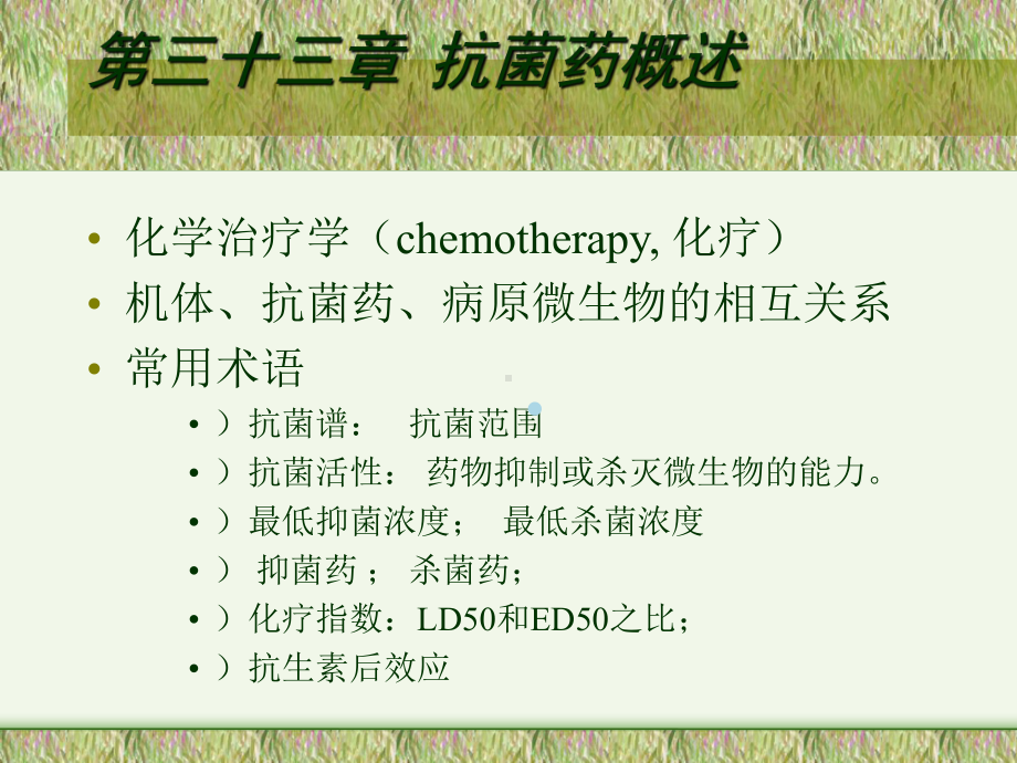 （基础医学）抗菌药物概论课件.ppt_第1页