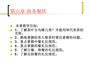 商务礼仪(第六章)课件.ppt