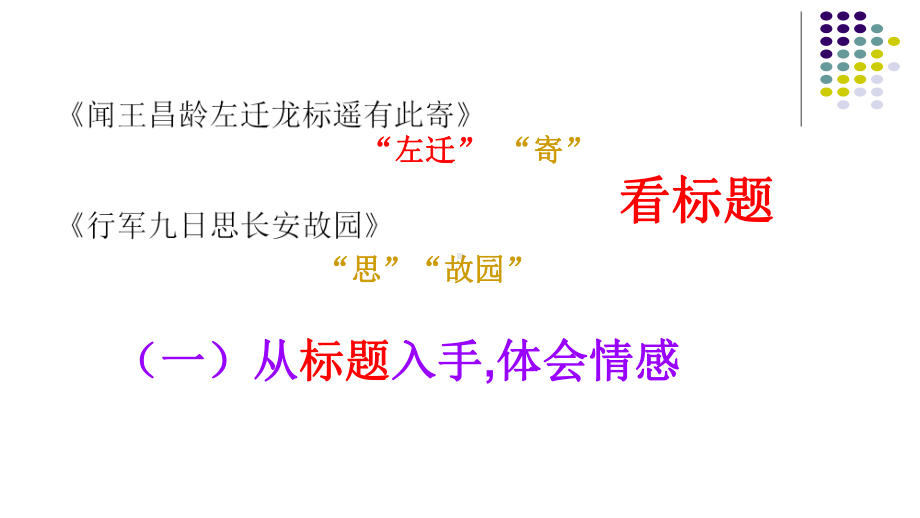 （部）统编版七年级上册《语文》期末复习《赏析古代诗词中蕴含的思想情感》ppt课件.pptx_第3页