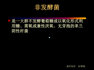 医学课件非发酵菌.ppt