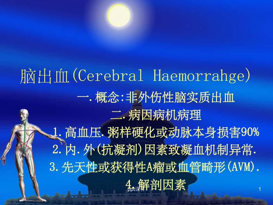 （大学课件）脑出血(Cerebral-Haemorrahge).ppt_第1页