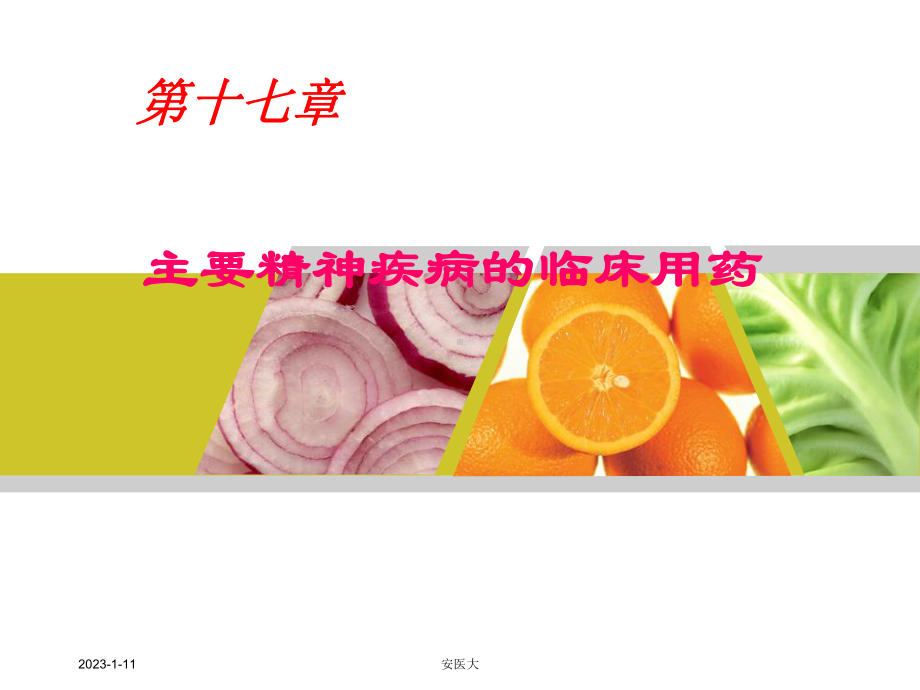 主要精神疾病的临床用药课件.ppt_第1页