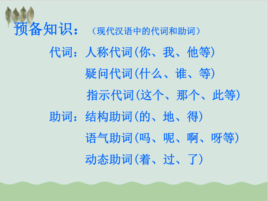 初中常见文言虚词的用法-教学课件.ppt_第2页