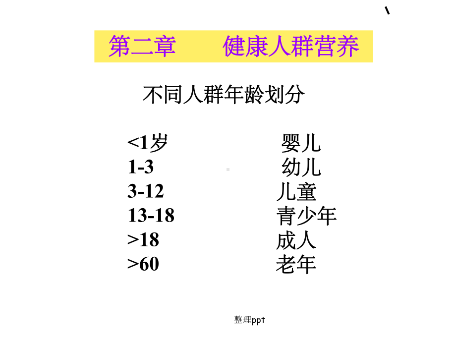 《临床营养学〉第二章课件.ppt_第1页