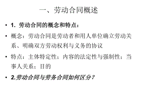 劳动与社会保障法律制度课件.ppt