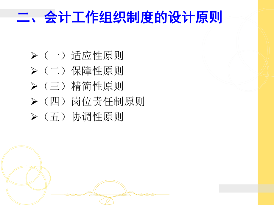 会计工作组织制度的设计概述课件.ppt_第3页