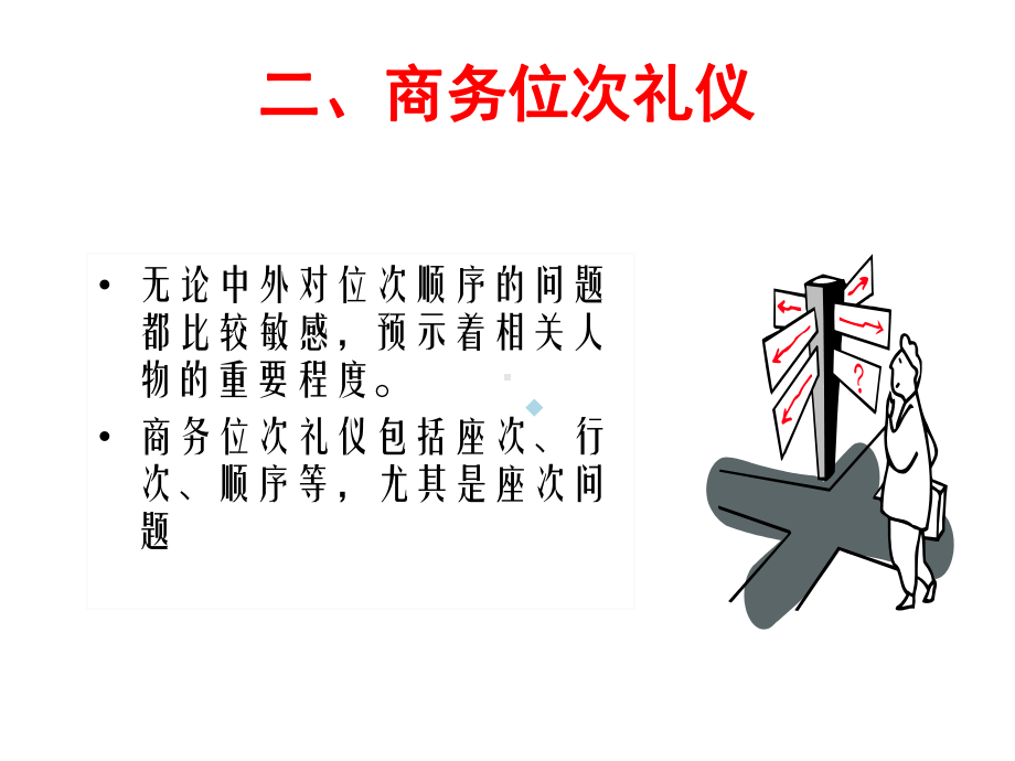 商务位次礼仪课件.ppt_第1页