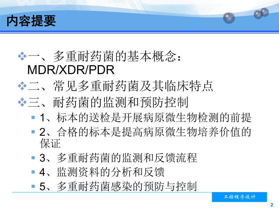 多重耐药菌医院感染管理课件整理.ppt_第2页