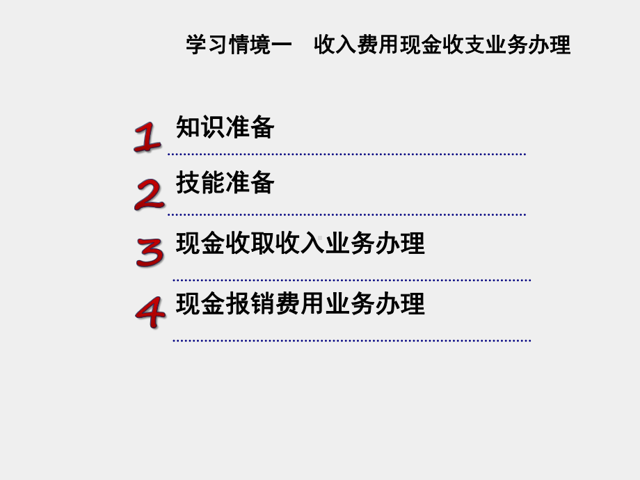 《出纳实务》课件模块一、库存现金结算业务办理.ppt_第3页