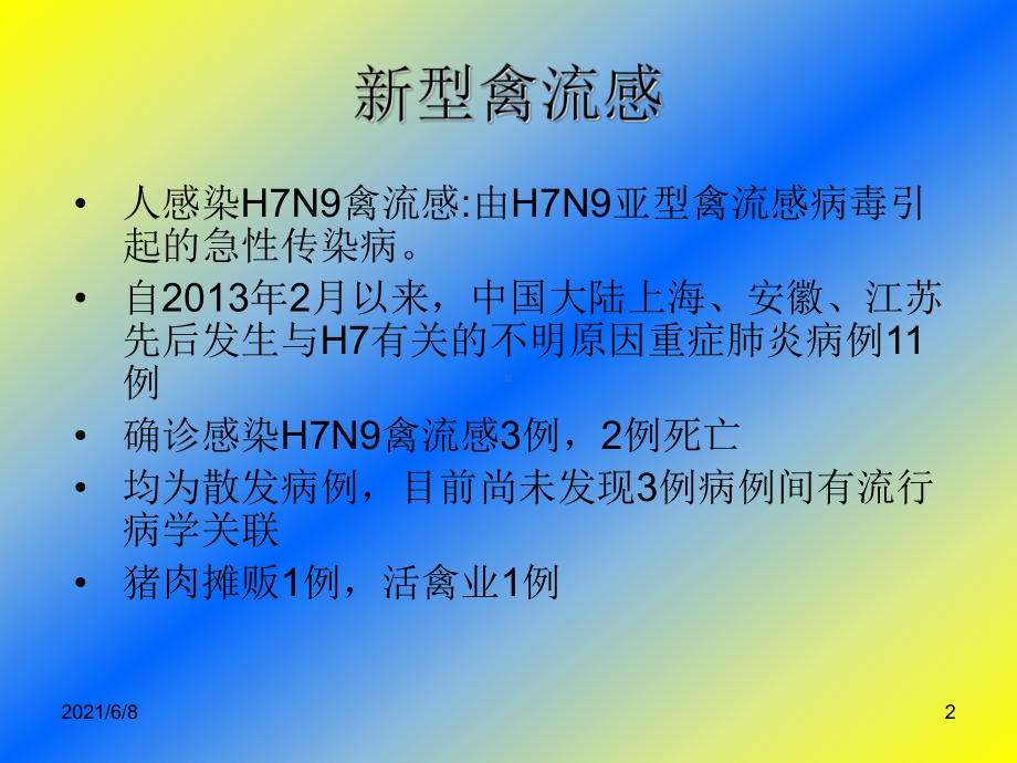 人感染H7N9流感防控培训课件.ppt_第2页