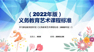 艺术新课标义务艺术课程标准2022版解析PPT.pptx