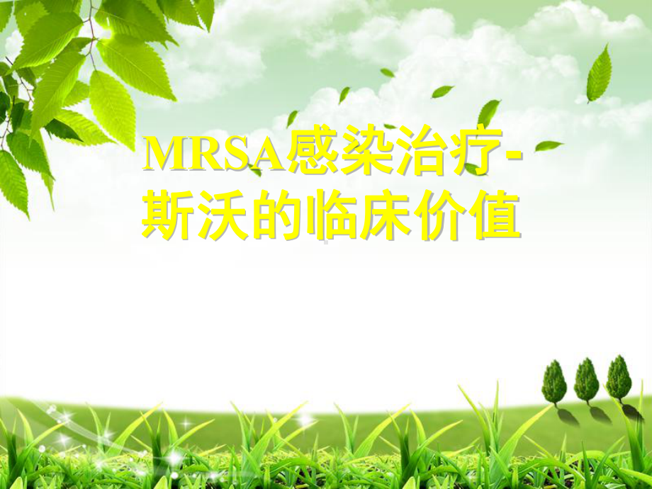 MRSA感染治疗新药物和新策略(同名182)课件.ppt_第2页