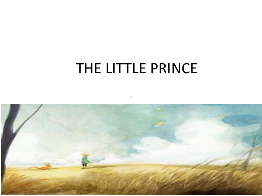 The-little-prince小王子英语介绍课件.ppt_第2页