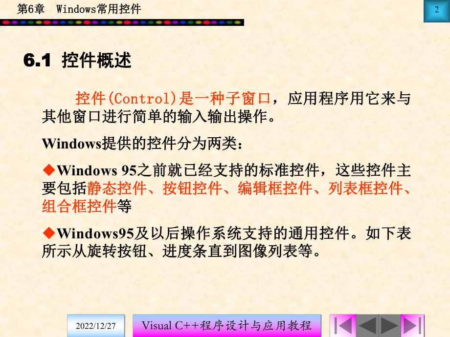 VisualC程序设计与应用教程课件.ppt_第2页
