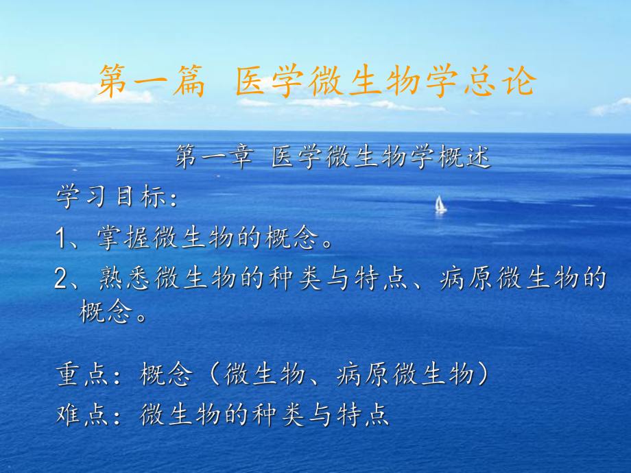 医学微生物学概述课件整理.ppt_第2页