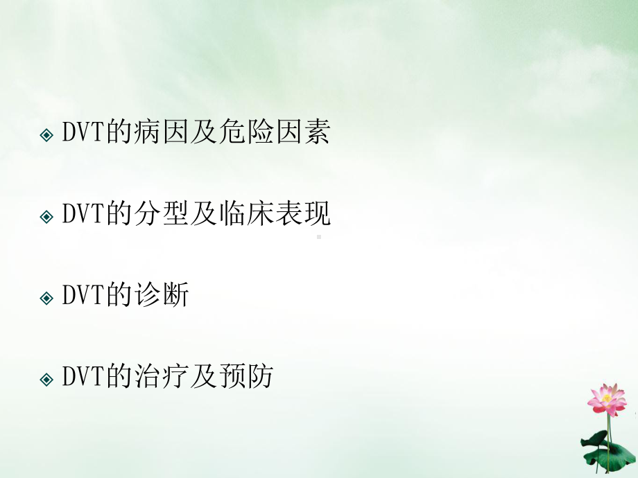 下肢深静脉血栓形成的诊治课件.ppt_第2页