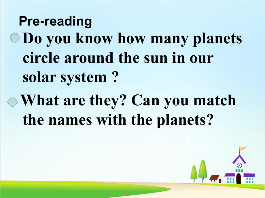 人教高中英语必修3Unit4-Warming-up-and-reading优秀课件.ppt（纯ppt,可能不含音视频素材）_第3页