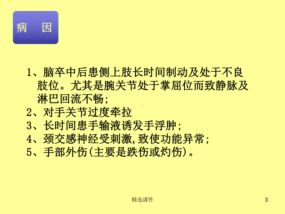 《肩手综合征》课件.ppt_第3页