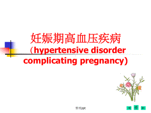 《妊娠高血压病》课件.ppt