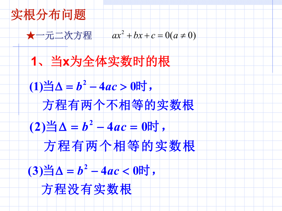 二次方程的实根分布问题-优秀课件.ppt_第3页