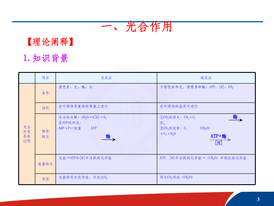 光合作用与细胞呼吸综合题的解题方法课件.ppt_第3页