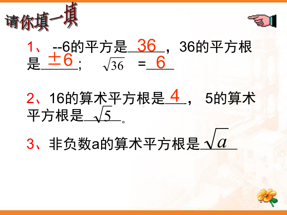 二次根式(课堂)课件.ppt_第2页