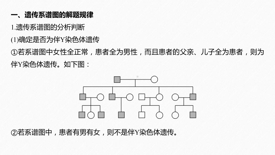 《微专题四伴性遗传的常规解题方法》基因和染色体的关系(完美版)课件整理.pptx_第2页