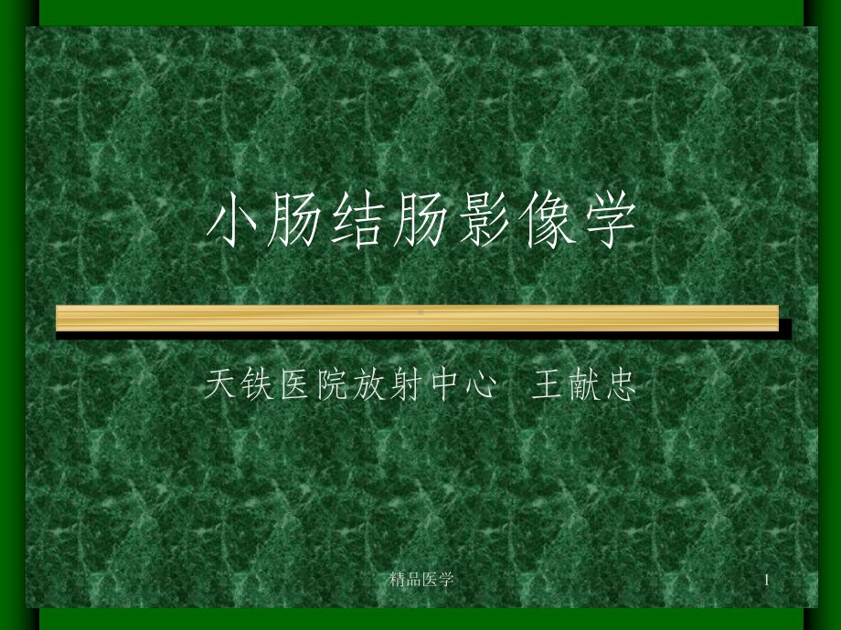 《小肠结肠影像学》课件.ppt_第1页