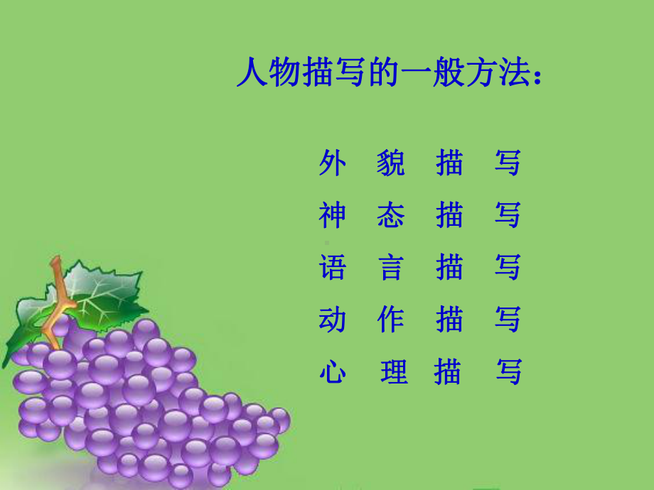 初中语文作文教学课件：人物描写-课件.ppt_第1页