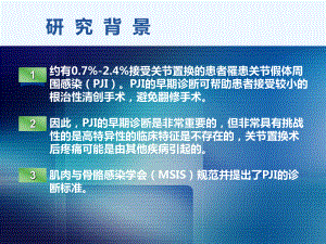 α防御素和白细胞酯酶比色试纸诊断假体周围感染课件.pptx