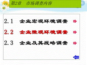 企业微观环境调查概论课件.ppt