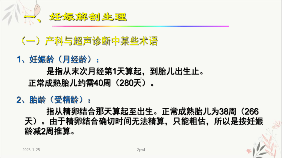 产前超声诊断产科正常超声检查与诊断课件.pptx_第2页