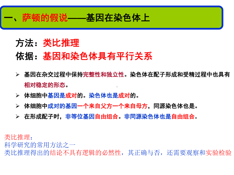 人教版必修二基因在染色体上及伴性遗传课件整理.pptx_第2页