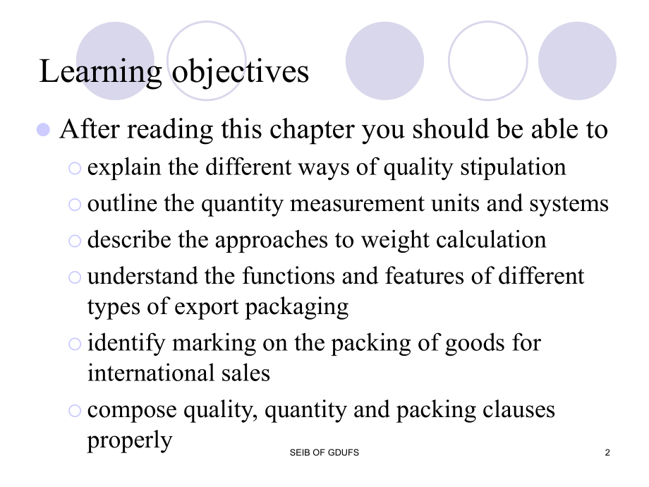 国际贸易实务英文版第二版ptTermsofCommodity课件.ppt_第2页