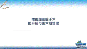 嗜铬细胞瘤麻醉课件.pptx