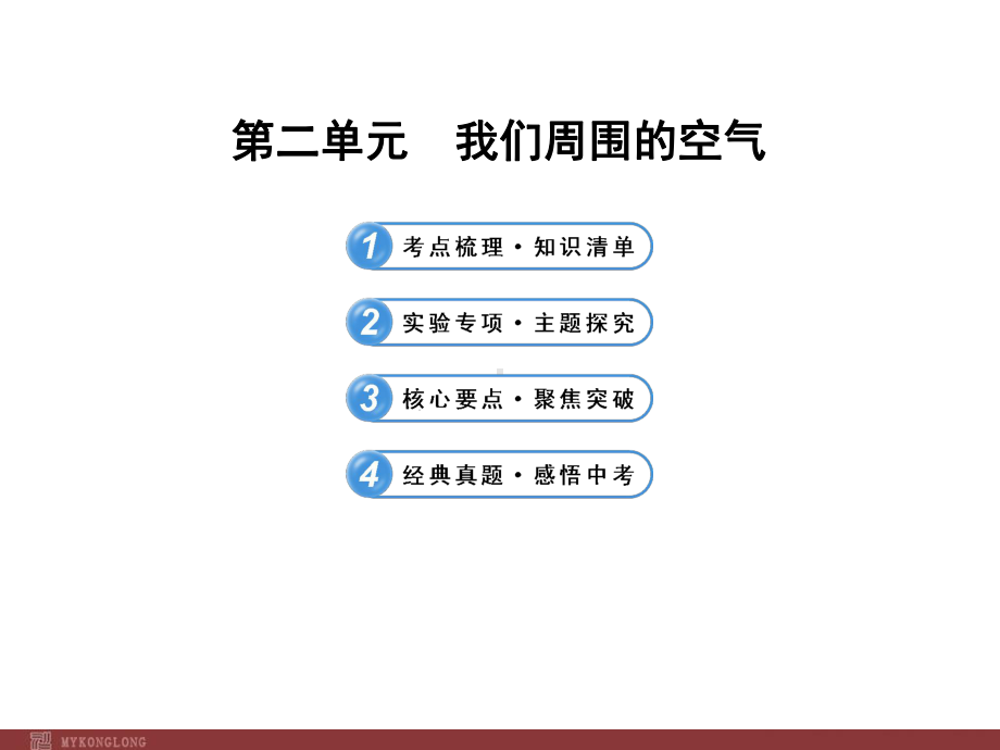 人教版年中考化学专题复习课件我们周围的空习课件我们周围的空气75.pptx_第1页