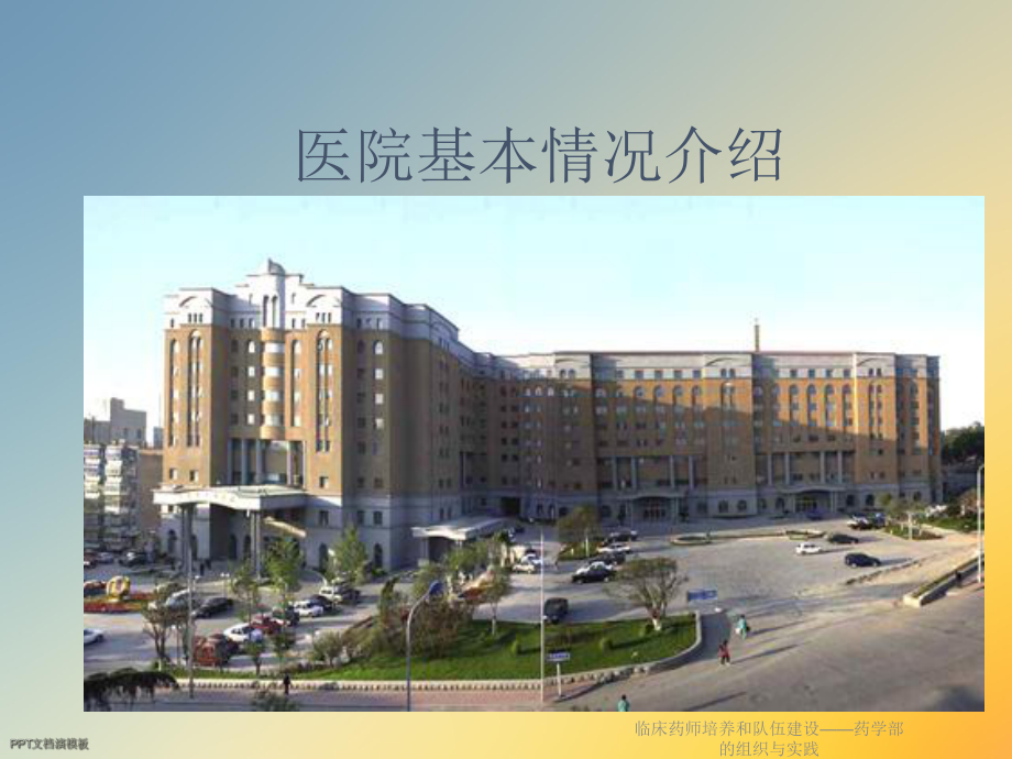 临床药师培养和队伍建设-药学部的组织与实践课件.ppt_第3页