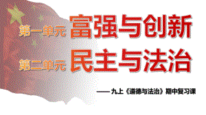 （部）统编版九年级上册《道德与法治》期中复习ppt课件.pptx