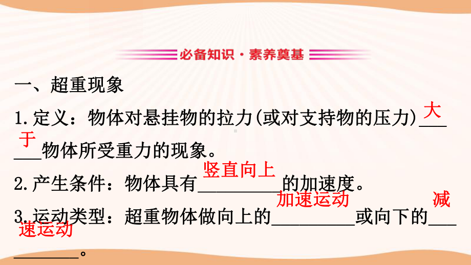 《超重与失重》牛顿运动定律教学课件.pptx_第3页