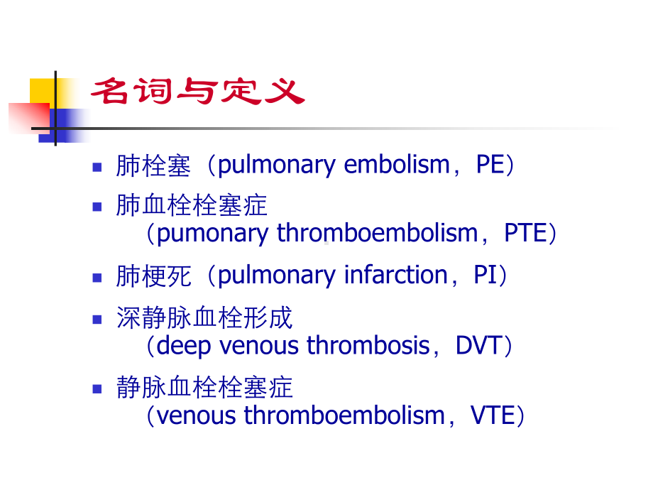 VTE静脉血栓栓塞症诊断治疗及预防课件.ppt_第2页