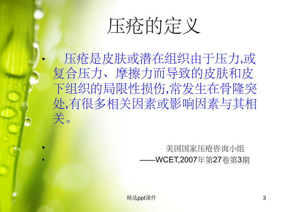 《压疮的预防及治疗》课件.ppt_第3页