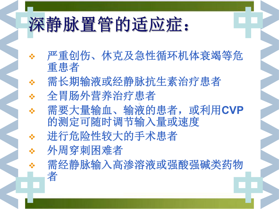 深静脉置管术后护理课件.pptx_第3页