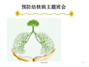 小学结核病防治主题班会课件.ppt