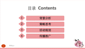 桃花节策划方案.ppt